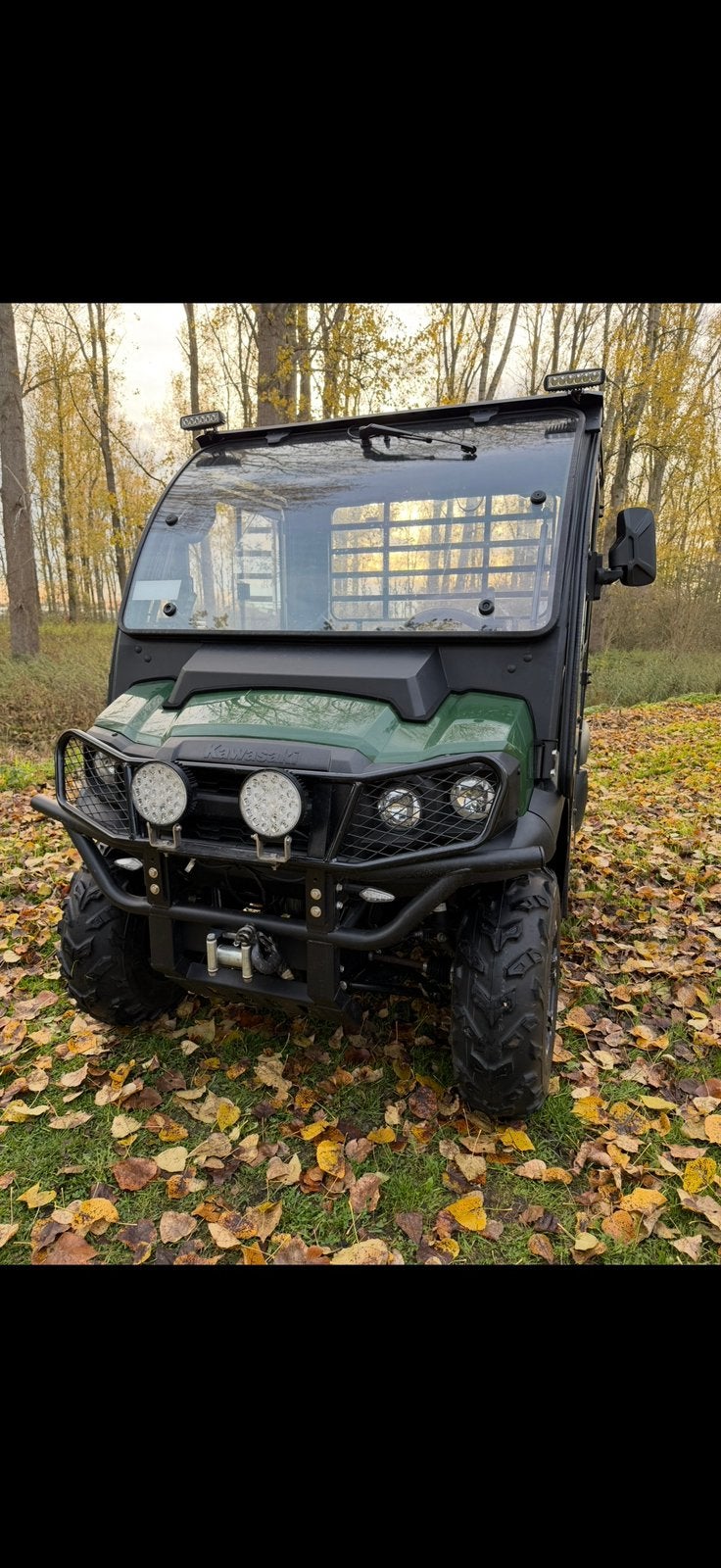 Kawaski mule 4x4 of road, Motoren, Quads en Trikes, 400 cc, 2 cilinders, 12 t/m 35 kW