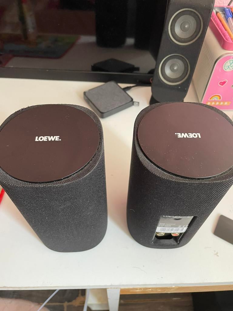 Loewe klang 1 speakers in zeer goede staat en goedwerkend!, Overige merken, Overige typen, Ophalen of Verzenden, Zo goed als nieuw