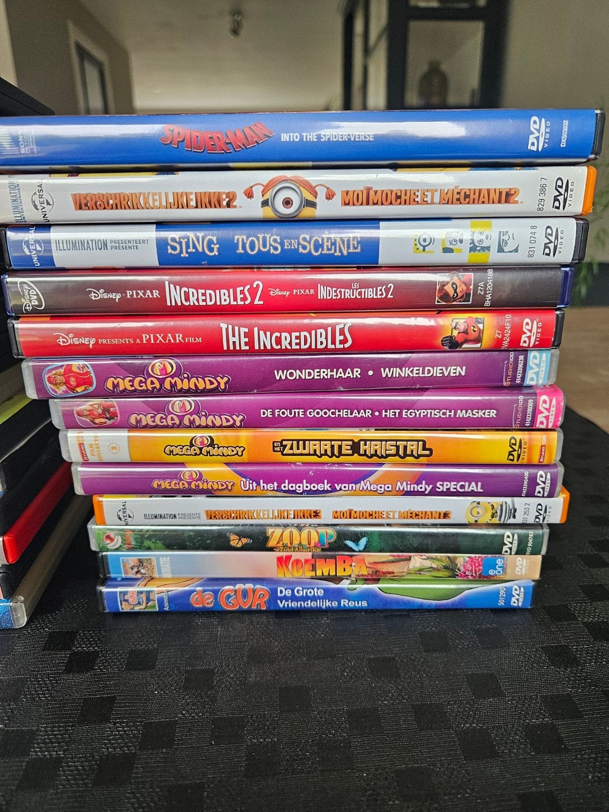 kinder dvd's, Alle leeftijden, Ophalen of Verzenden, Zo goed als nieuw, Overige typen