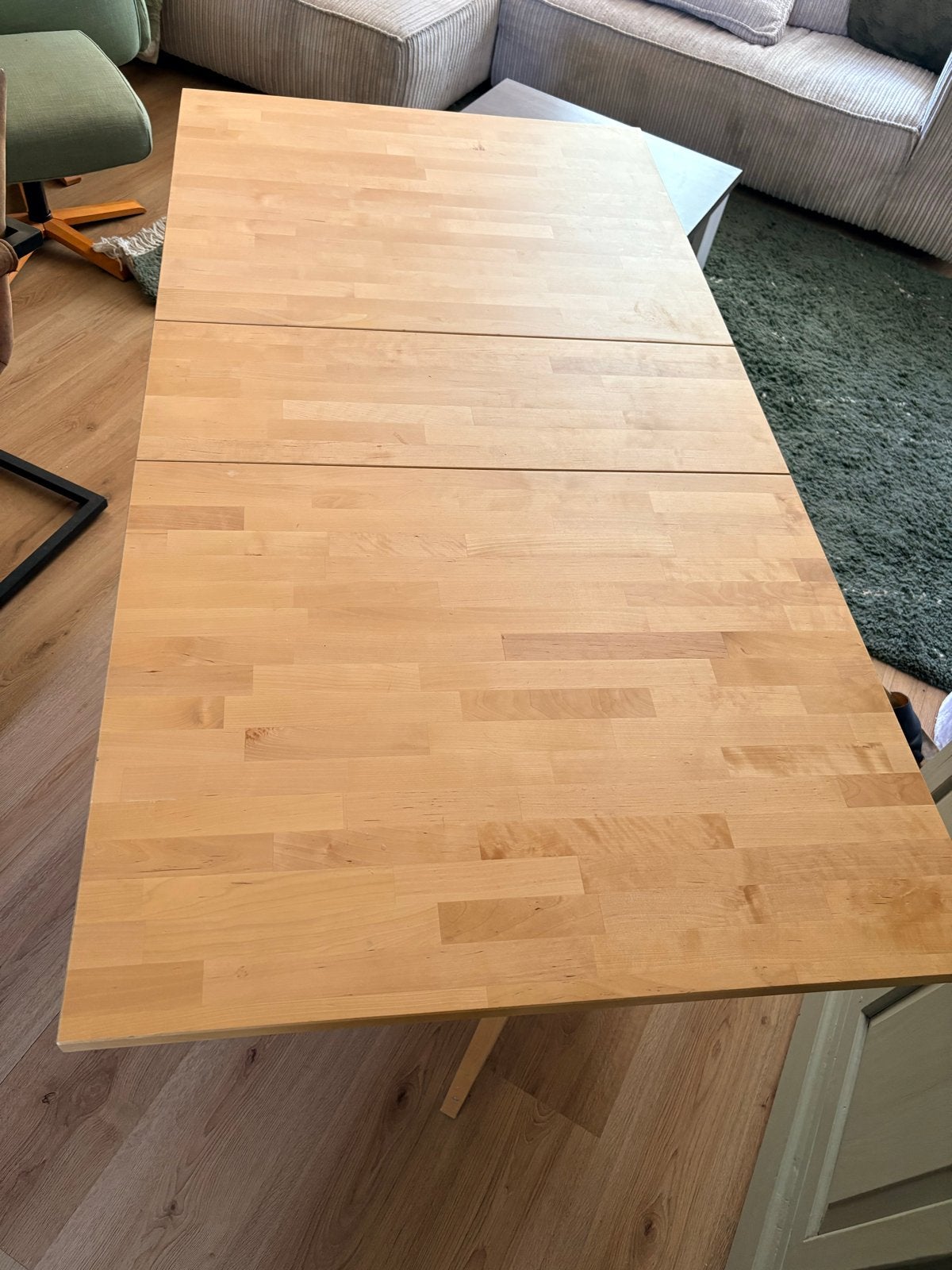 - ik kan niet reagere op je bod.norden klaptafel met 6 lades, Ophalen, Gebruikt, 50 tot 100 cm, 150 tot 200 cm