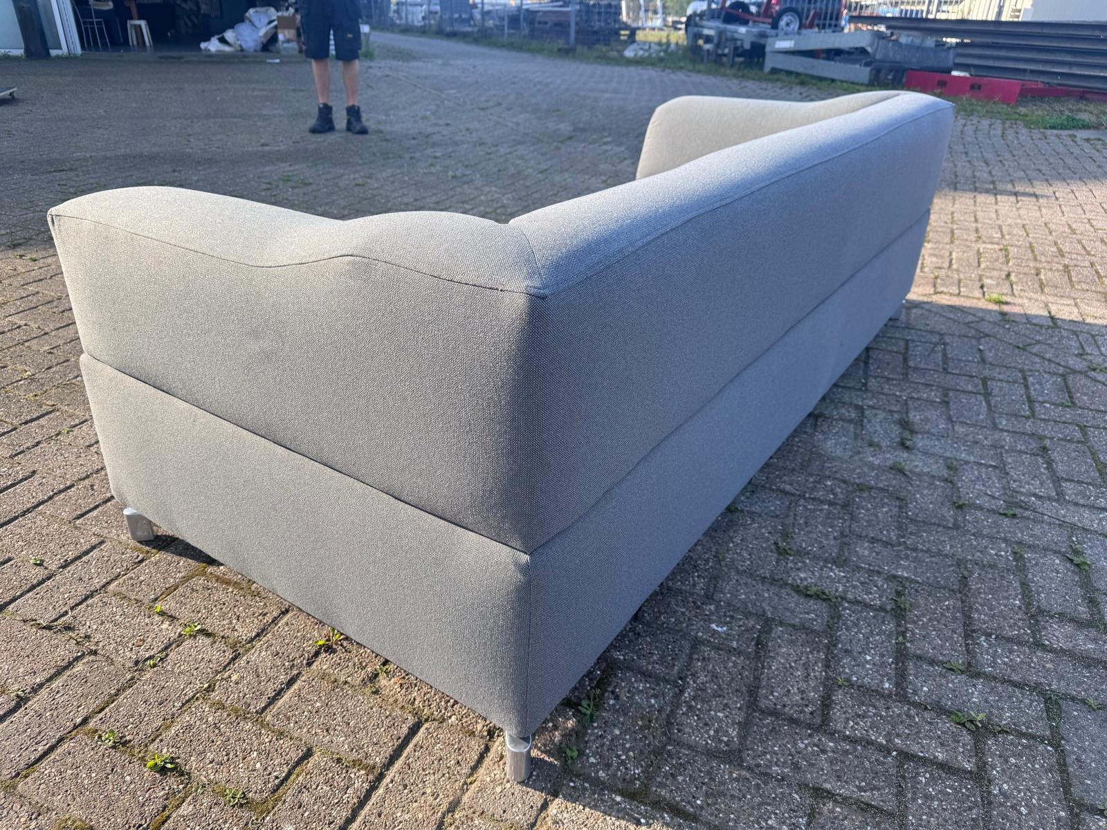 Leolux faya 3 zıt, 100 tot 125 cm, Hoekbank, 300 cm of meer, Ophalen of Verzenden
