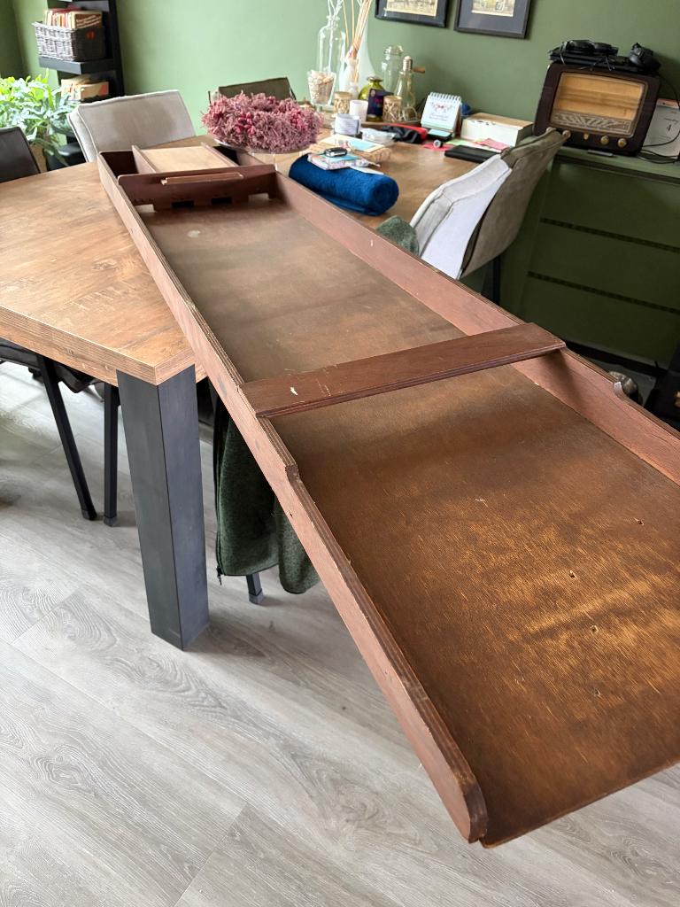Sjoelbak te koop, Ophalen, Gebruikt
