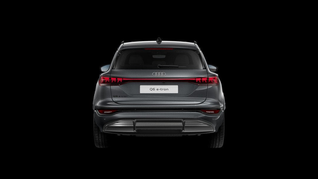 Audi Q6 e-tron S edition 83 kWh | Panoramadak | Getint glas, Auto's, Automaat, Achterwielaandrijving, 252 pk, Leder en Stof