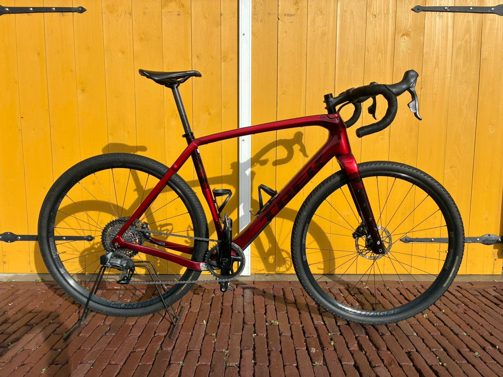 Trek Checkpoint SL6 gravelbike - carbon - mt 58, 28 inch, Gebruikt, Carbon, 10 tot 15 versnellingen