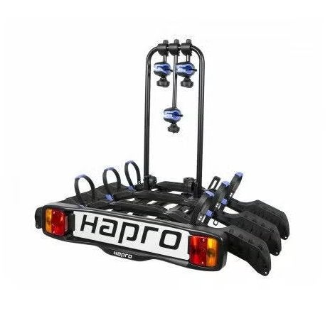 Hapro Atlas Active 3 - fietsendrager 7-polig + Oprijgoot, 3 fietsen of meer, Elektrische fiets, Nieuw, Ophalen of Verzenden