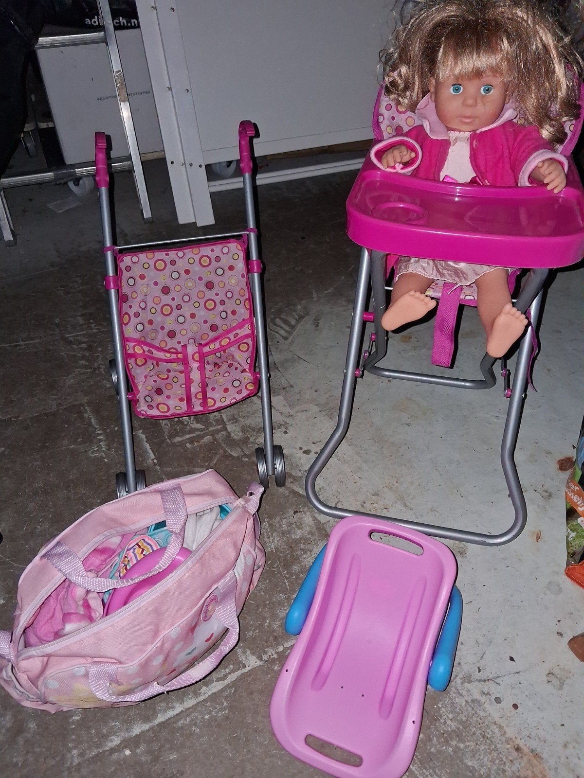 Poppen en toebehoren, Ophalen of Verzenden, Babypop