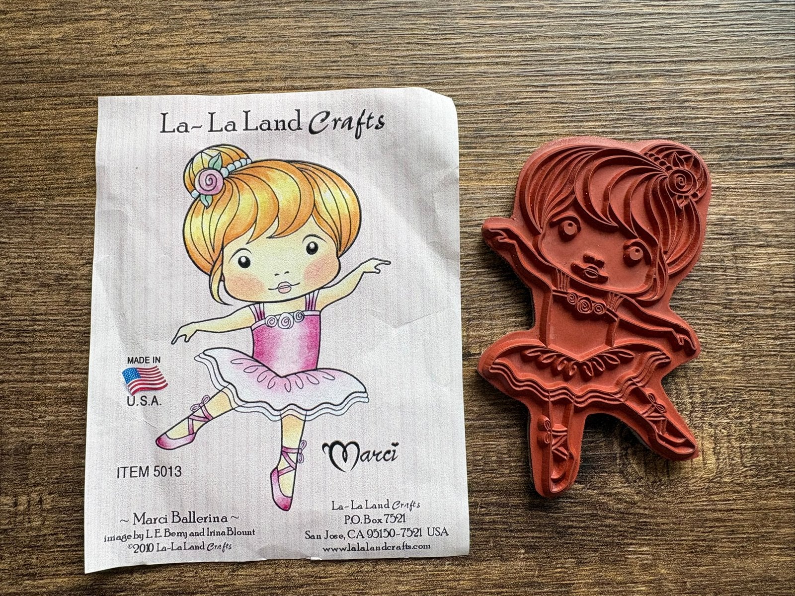 Heel veel verschillende stempels La-La Land Crafts, Marci, Ophalen of Verzenden, Zo goed als nieuw, Versiering of Embellishment