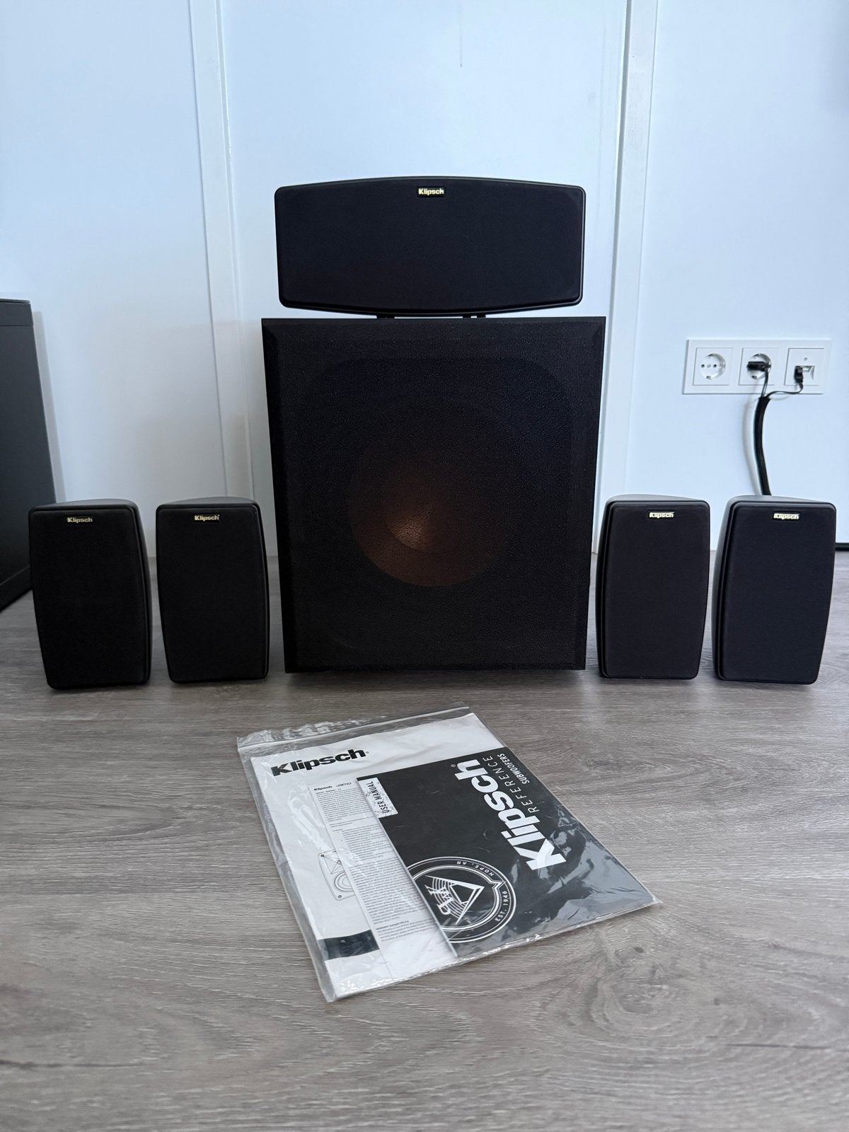 Klipsch Quintet 5.1 Surroundset met R-10SW Subwoofer