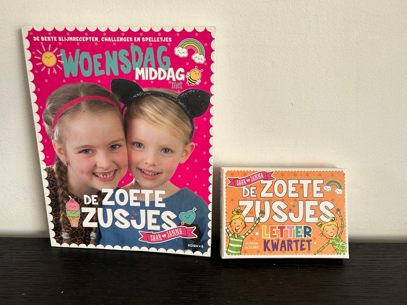 De Zoete Zusjes.  Boek & Kwartet, Boeken, Ophalen of Verzenden, Zo goed als nieuw, Non-fictie