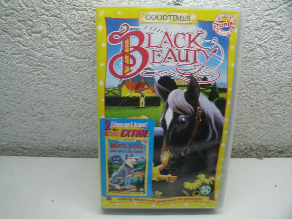vhs 79a black beauty, Cd's en Dvd's, Alle leeftijden, Ophalen of Verzenden, Zo goed als nieuw, Actie en Avontuur