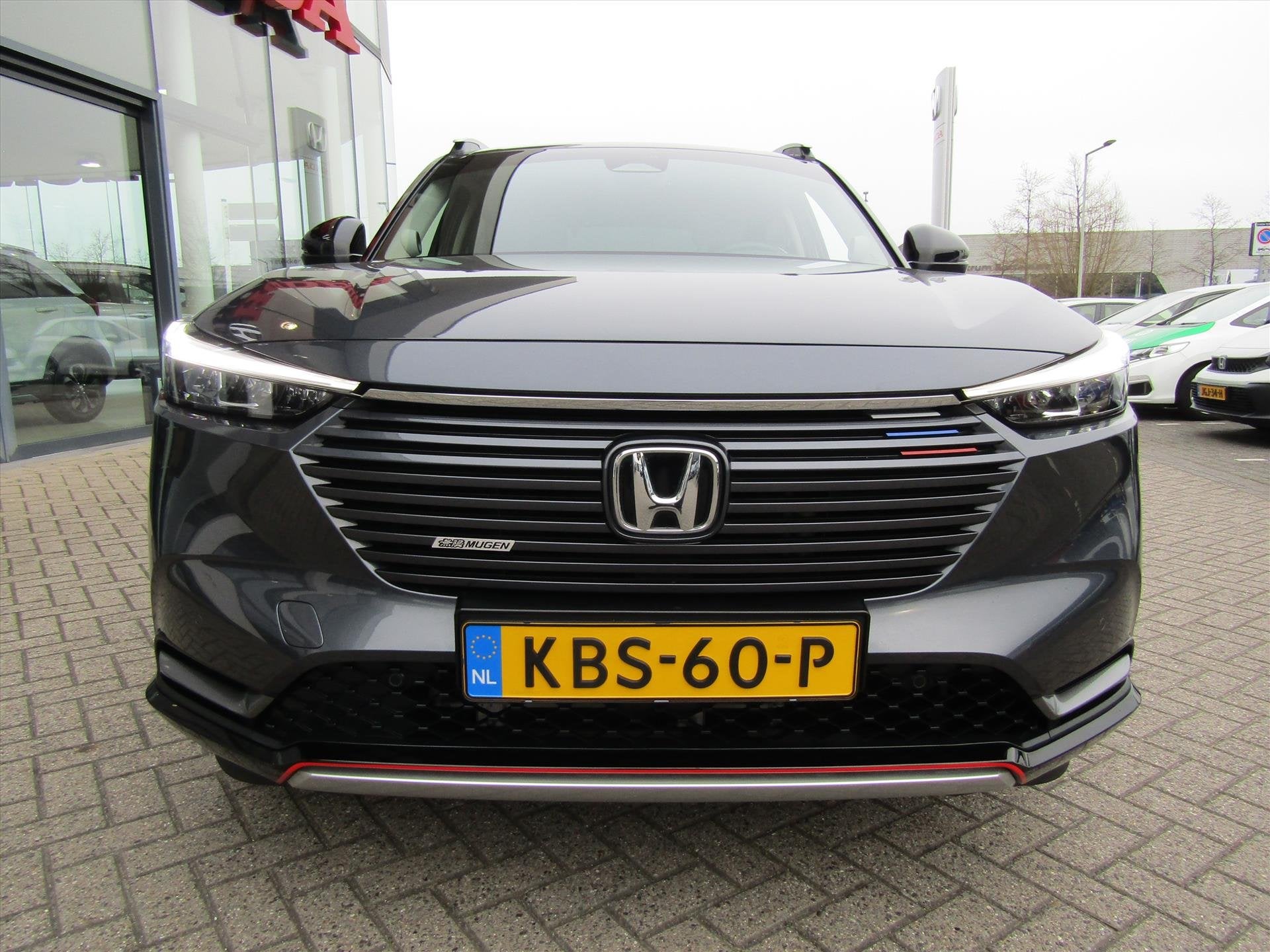 Honda HR-V 1.5 i-MMD 131pk CVT Advance Style, Premium audio, Auto's, Honda, Automaat, Leder en Stof, Bedrijf, 19 km/l