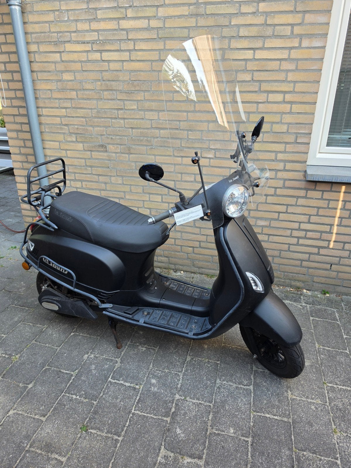 Elektrische scooter La souris e-sourini lithium, Gebruikt, Elektrisch, Ophalen, Overige merken