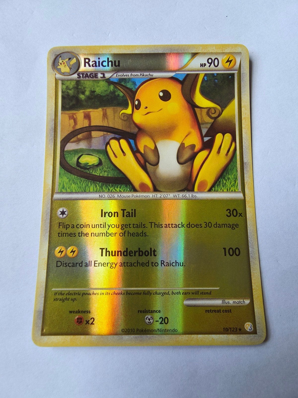 raichu 10, Hobby en Vrije tijd, Ophalen of Verzenden