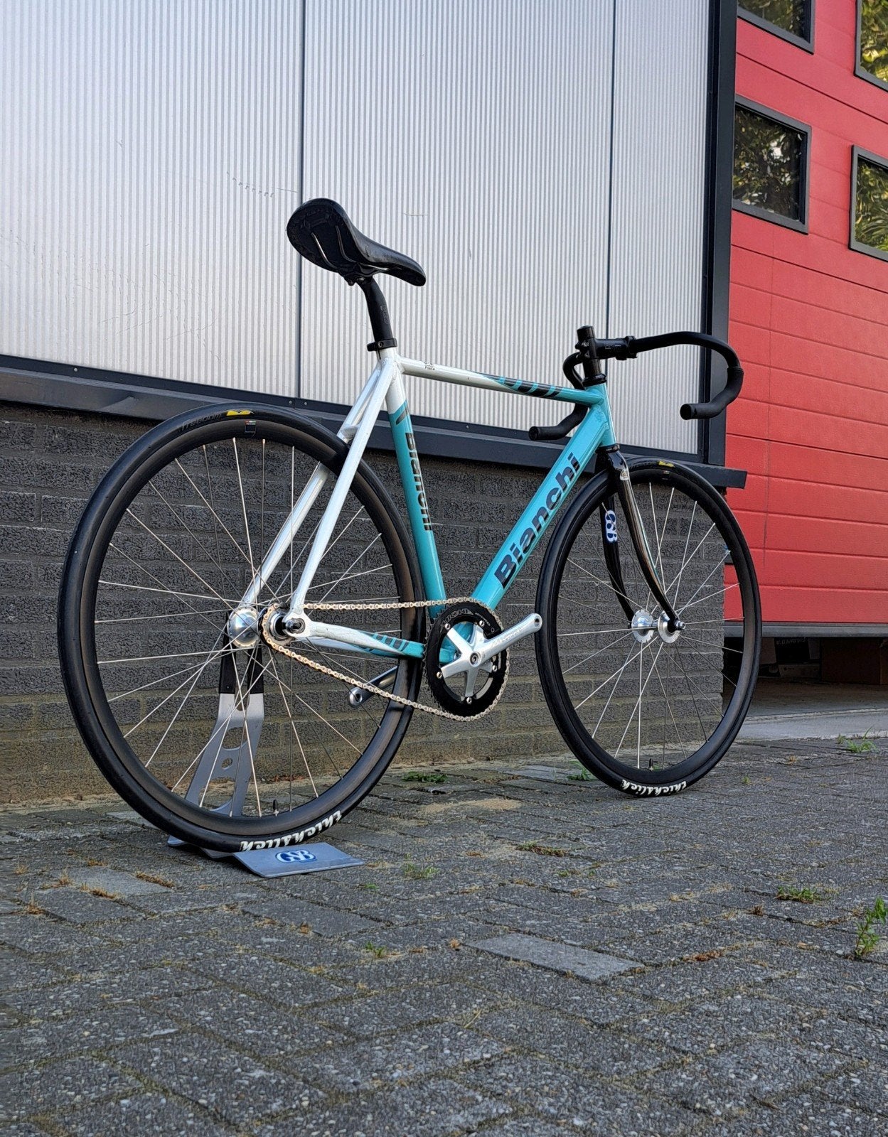Bianchi Pista D2 Track bike/ Fixed gear, Overige merken, Ophalen of Verzenden, Zo goed als nieuw, 53 tot 57 cm