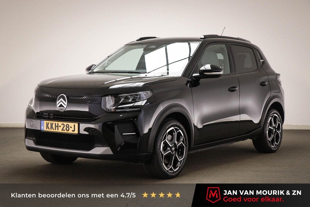 Citroen Ë-C3 Max 113pk 44 kWh | LED | DAB | APPLE | PDC | 1, Auto's, Citroën, Bedrijf, Te koop, C3, ABS, Airbags, Airconditioning
