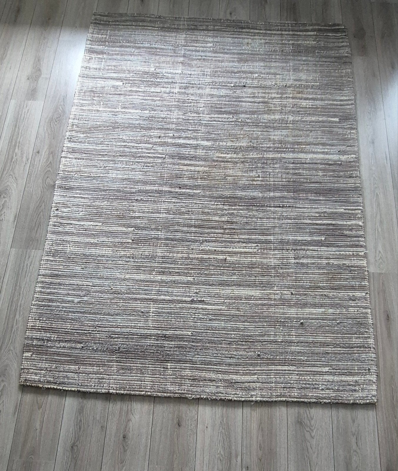 BELIT GREY Vloerkleed 160x230 cm - Zo goed als nieuw, Huis en Inrichting, Ophalen, 150 tot 200 cm, 200 cm of meer, Zo goed als nieuw