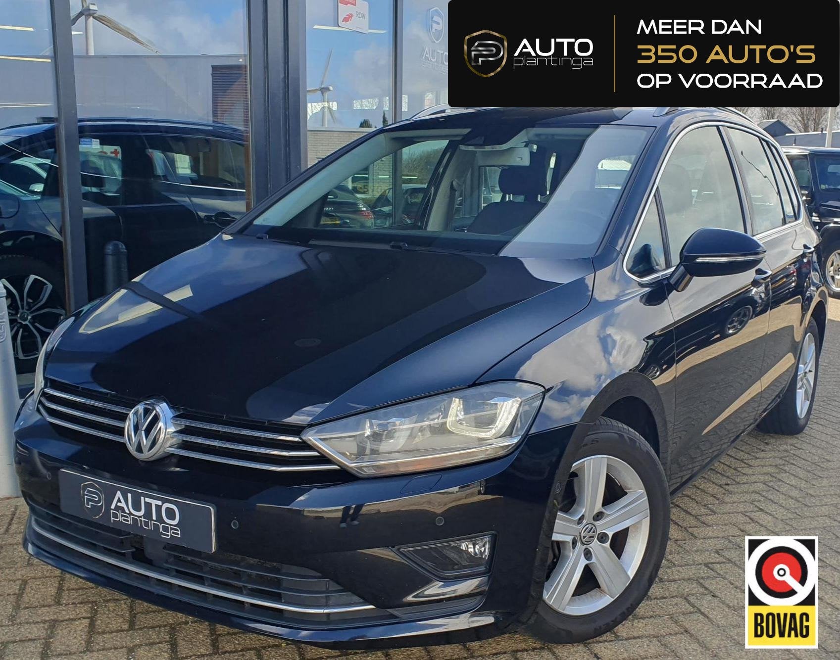 Volkswagen Golf Sportsvan 1.4 TSI Highline 150PK | AUTOMAAT, Gebruikt, Alcantara, Zwart, Bedrijf