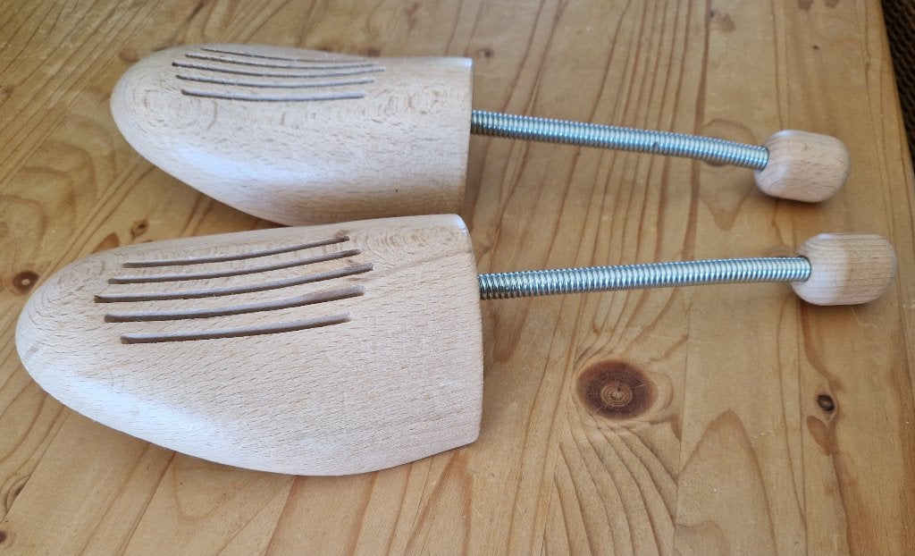 Houten schoenspanners maat 41-43 zgan, Overige kleuren, Overige typen, Ophalen of Verzenden, Zo goed als nieuw
