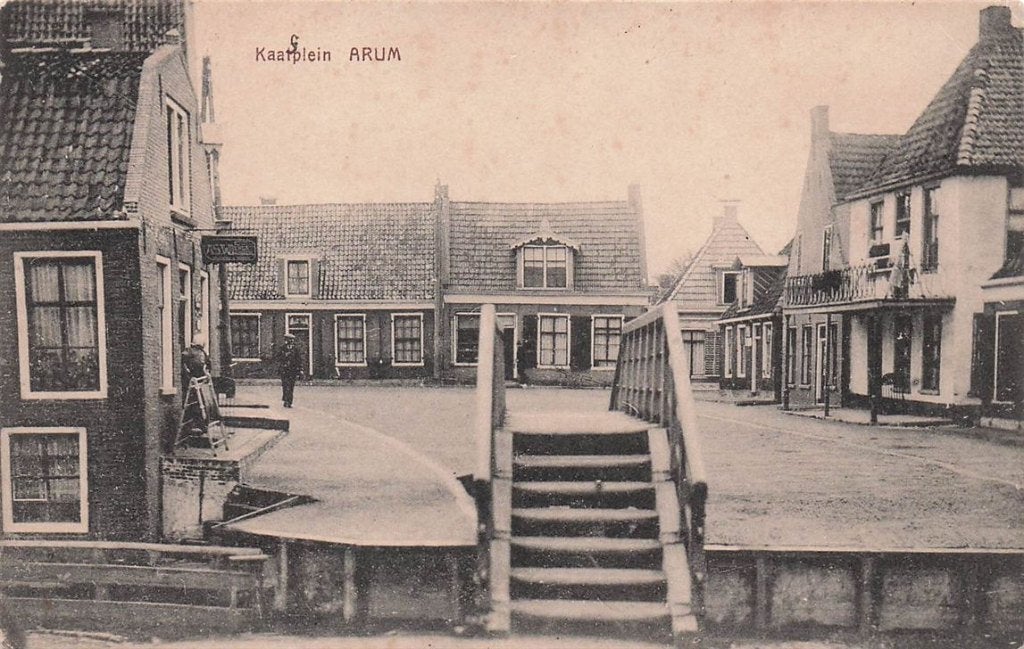 703-043-041 Kaatsplein Arum, Verzenden, Voor 1920, Friesland
