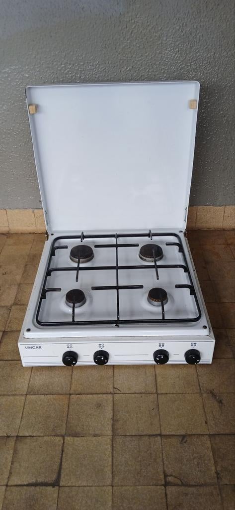 Lincar gasfornuis, 4 pitten, Ophalen, Gebruikt