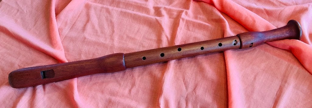 Tenorblokfluit Moeck 439 bu., Ophalen of Verzenden, Gebruikt, Tenor