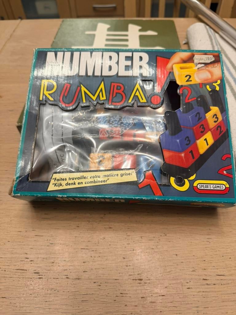 Number rumba! Zgan, Ophalen of Verzenden, Zo goed als nieuw