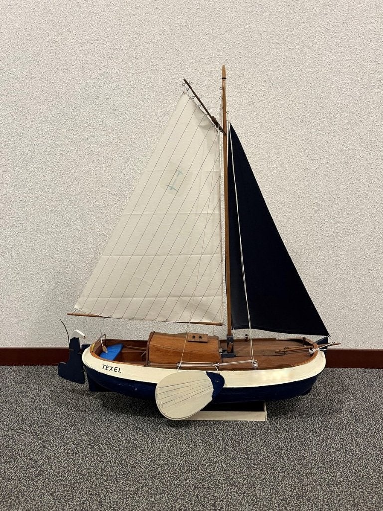 Texel - Tjalk model, Ophalen, Gebruikt, Groter dan 1:32, Overige merken