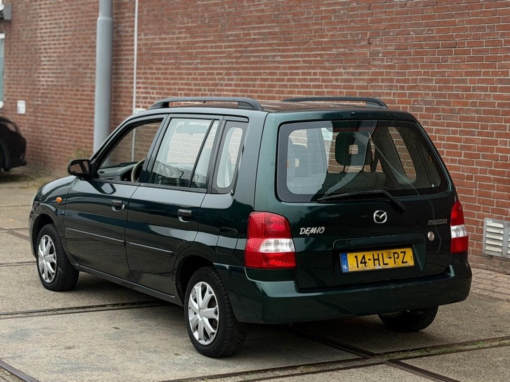 Mazda Demio 1.5 Exclusive |Stuurbkr |Automaat |Nieuwe APK |N, Auto's, Stof, 1498 cc, Origineel Nederlands, 75 pk