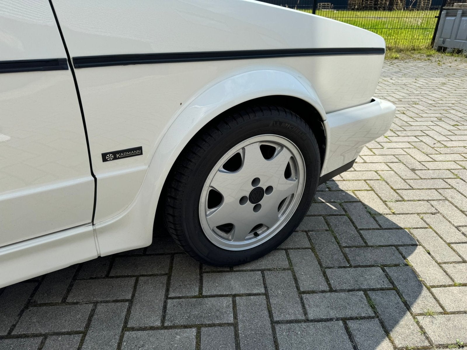 Volkswagen Golf 1.8 Cabriolet 1990 Wit, foto 8
