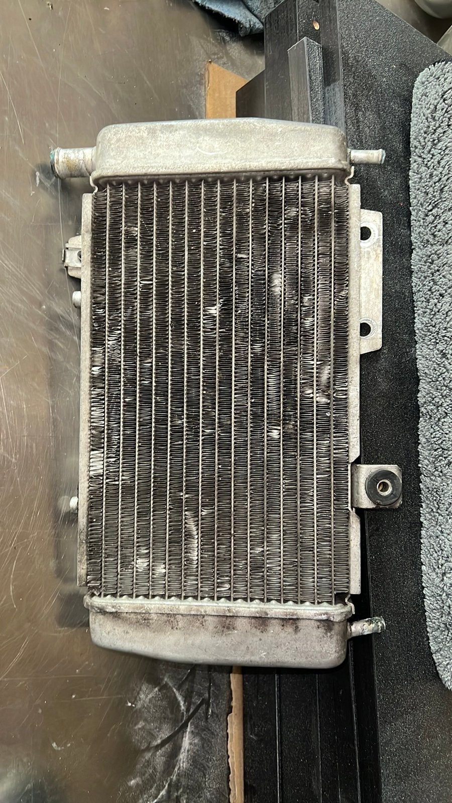 Gilera Runner 125-180 radiateur, Verzenden, Zo goed als nieuw
