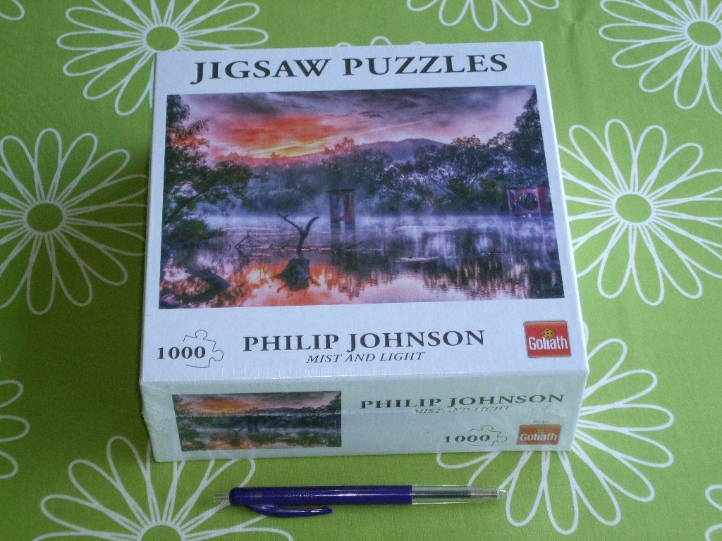 Nieuw in seal: Mist and Light Philip Johnson - 1000 stukjes, Ophalen of Verzenden, 500 t/m 1500 stukjes, Nieuw, Legpuzzel