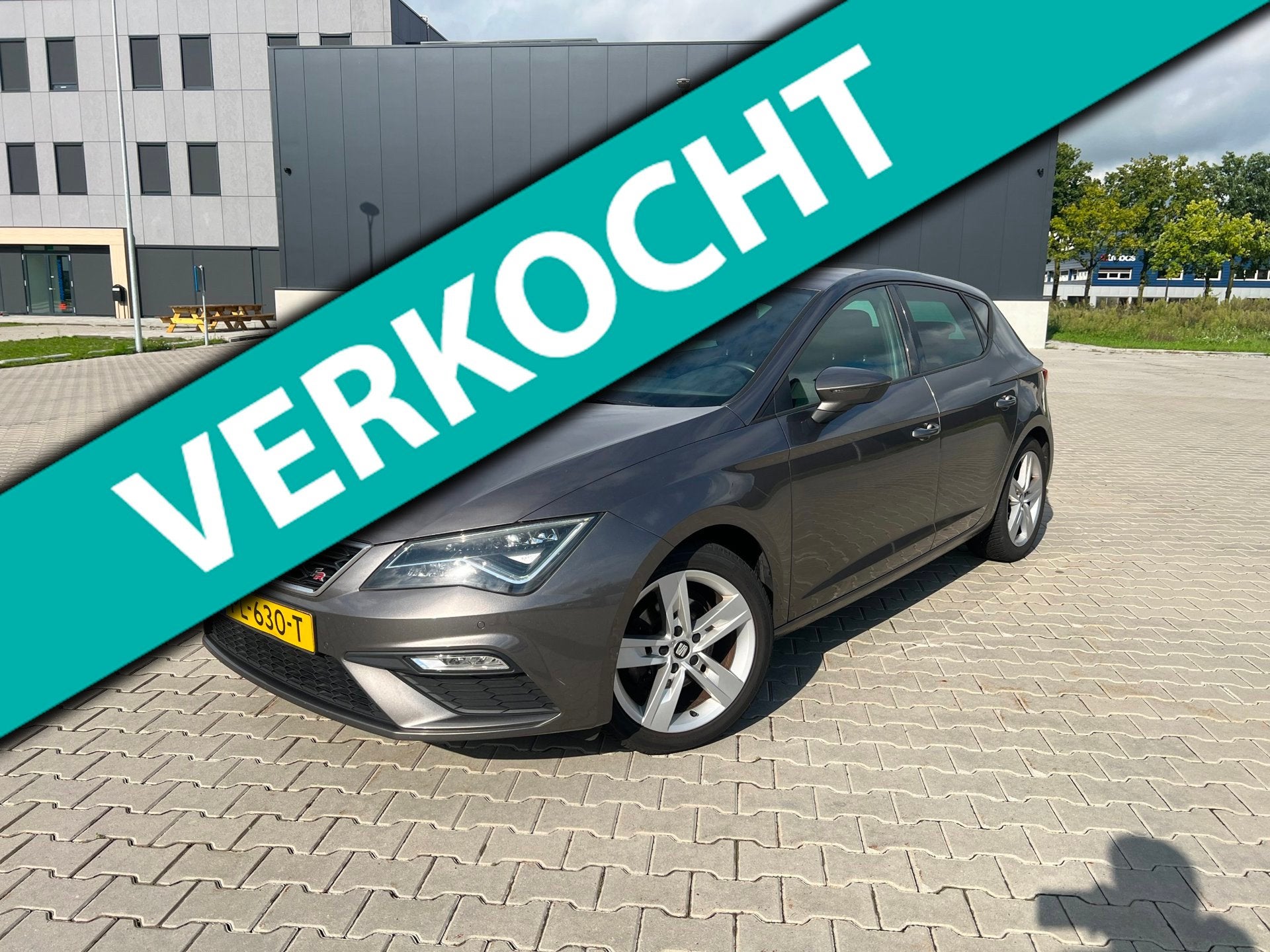 Seat Leon 1.4 EcoTSI FR 1e-Eigenaar!|Carplay|Parkeercamera, Auto's, Voorwielaandrijving, 1141 kg, Gebruikt, Euro 6