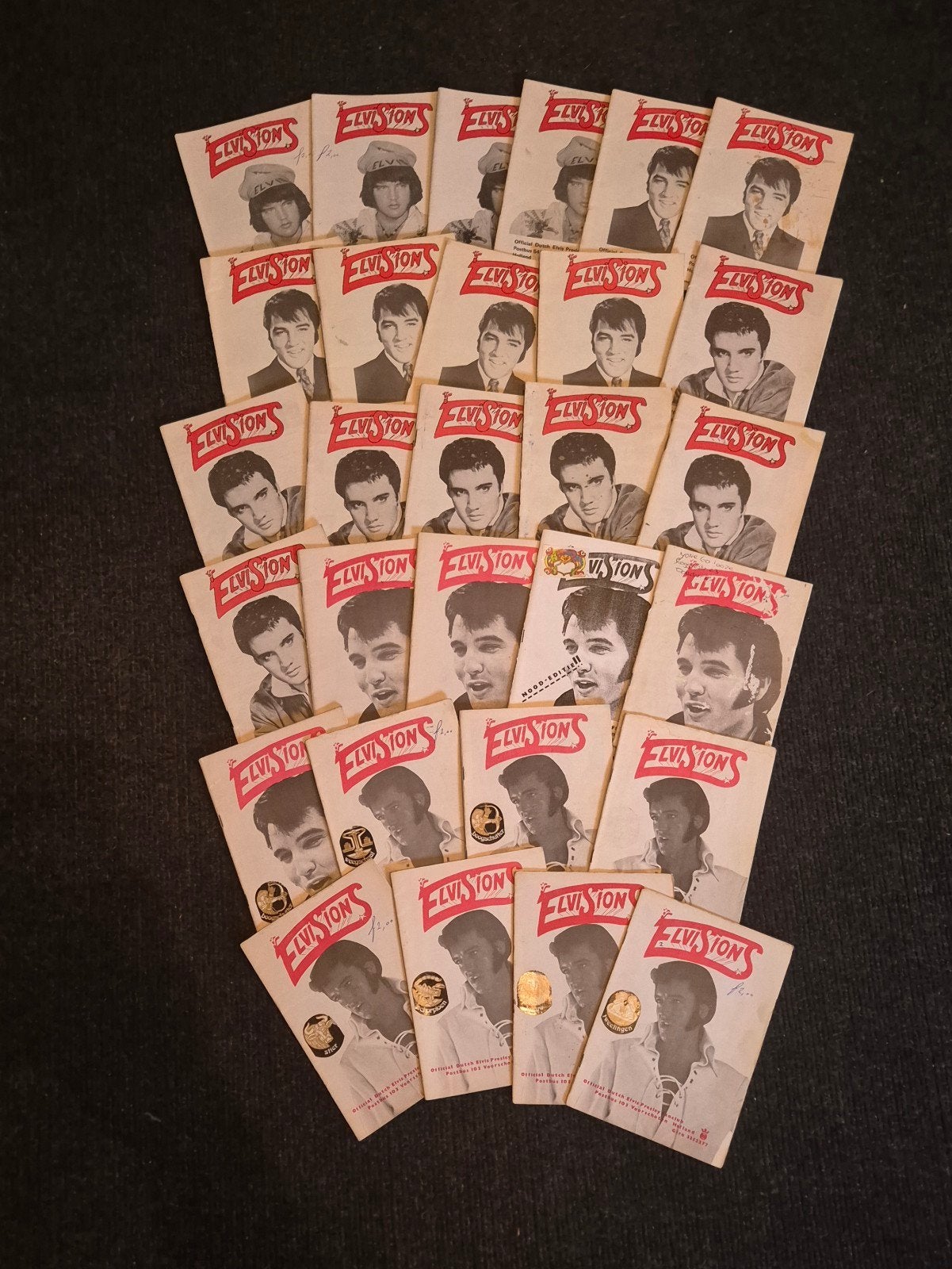 Elvisions (Elvis Presley) Fanclub bladen, Boeken, Ophalen of Verzenden, Gelezen, Kunst en Cultuur