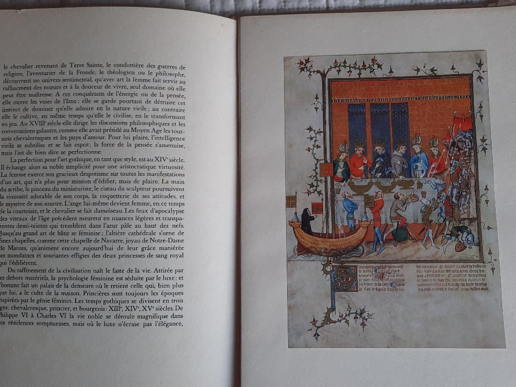L' ecole Parisienne, Ophalen of Verzenden, Gelezen, Grafische vormgeving