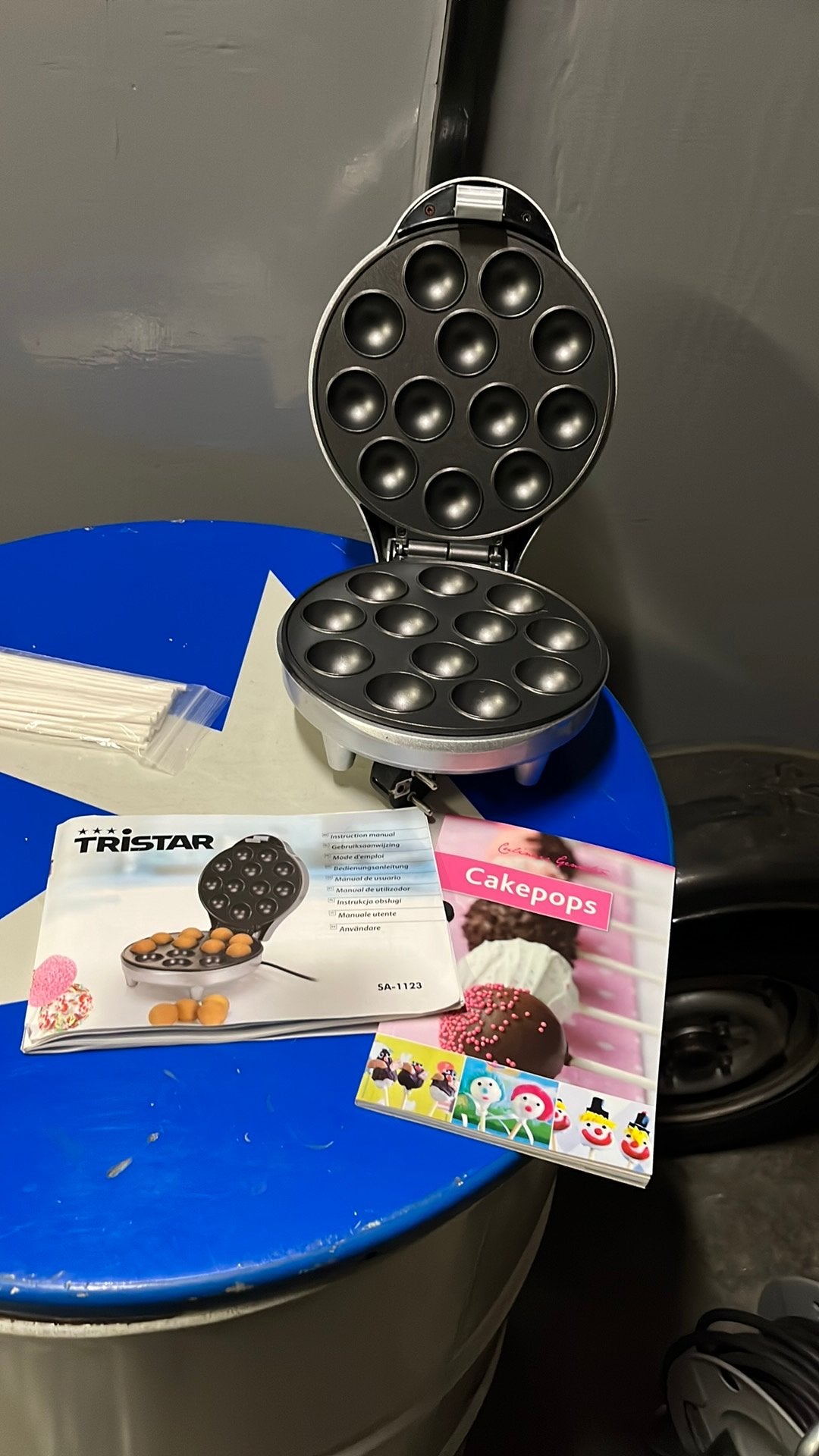 Cake pop maker, Ophalen of Verzenden, Zo goed als nieuw