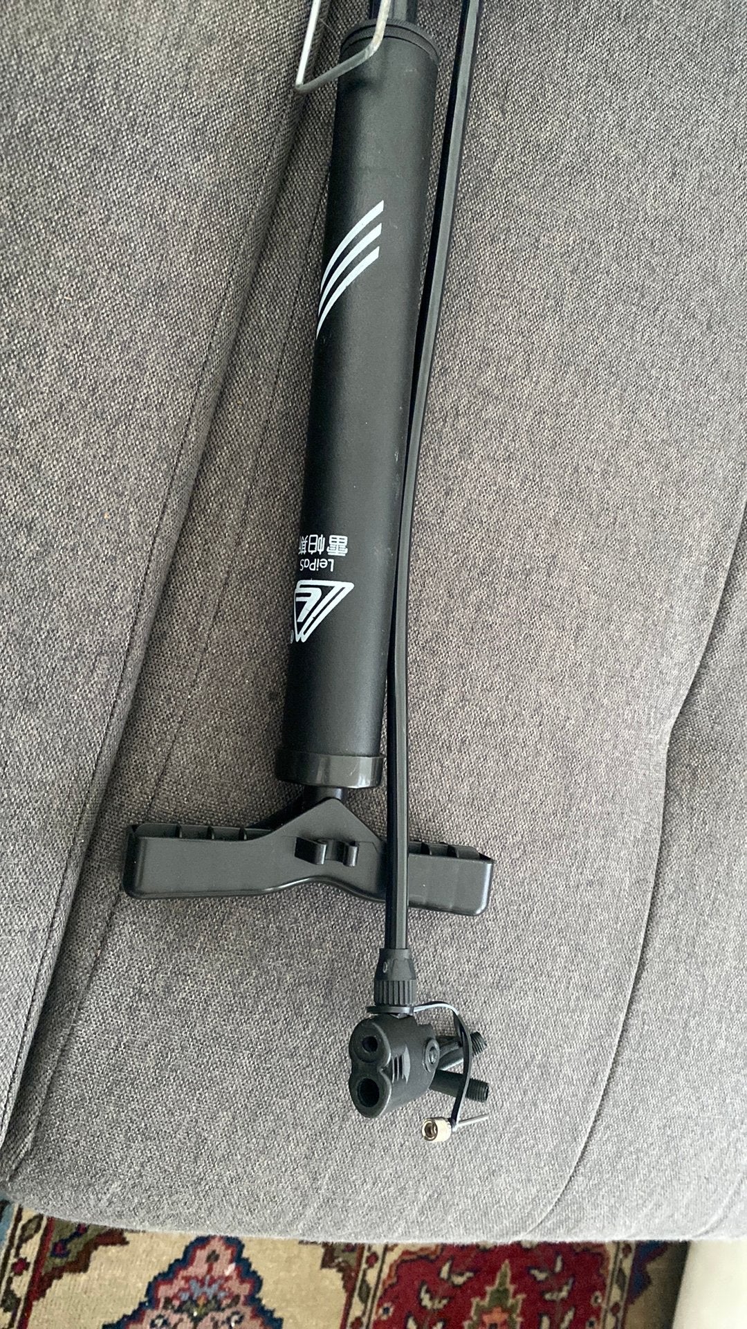 Fiets pomp fatbike pomp, Ophalen of Verzenden, Zo goed als nieuw, Fatbike