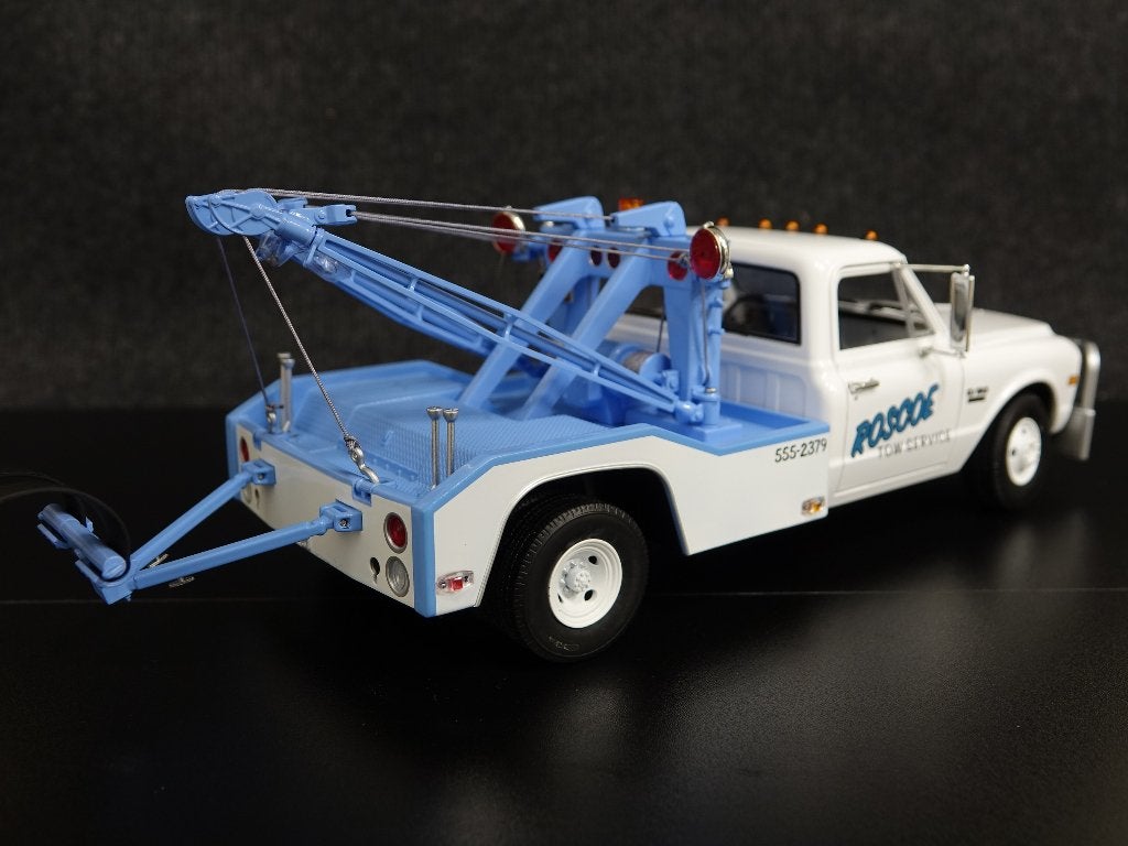 Greenlight 1:18 1969 Chevrolet C-30 wrecker Starsky en Hutch, Overige merken, Auto, Onbekend, Nieuw