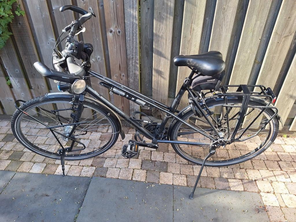 Koga Randoneur - Robuuste Trekkingfiets, Fietsen en Brommers, Meer dan 20 versnellingen, Ophalen, Overige merken, 53 tot 56 cm