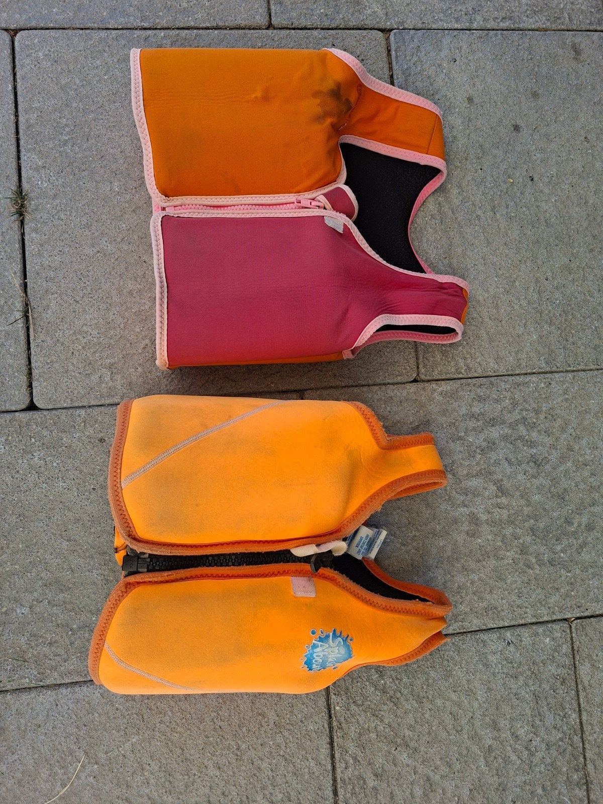 Splash About Zwemvest voor kinderen - Oranje/Roze, Kinderen en Baby's, Ophalen of Verzenden, Gebruikt