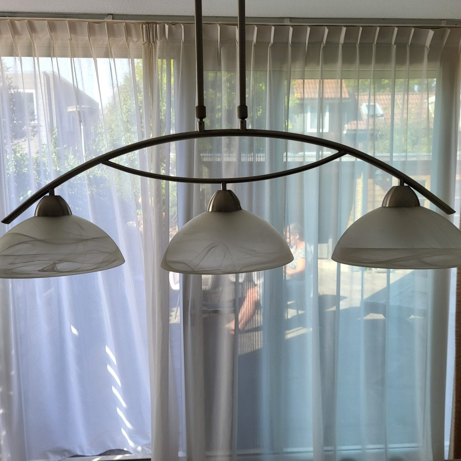 Mooi plafondlamp, Ophalen, Zo goed als nieuw