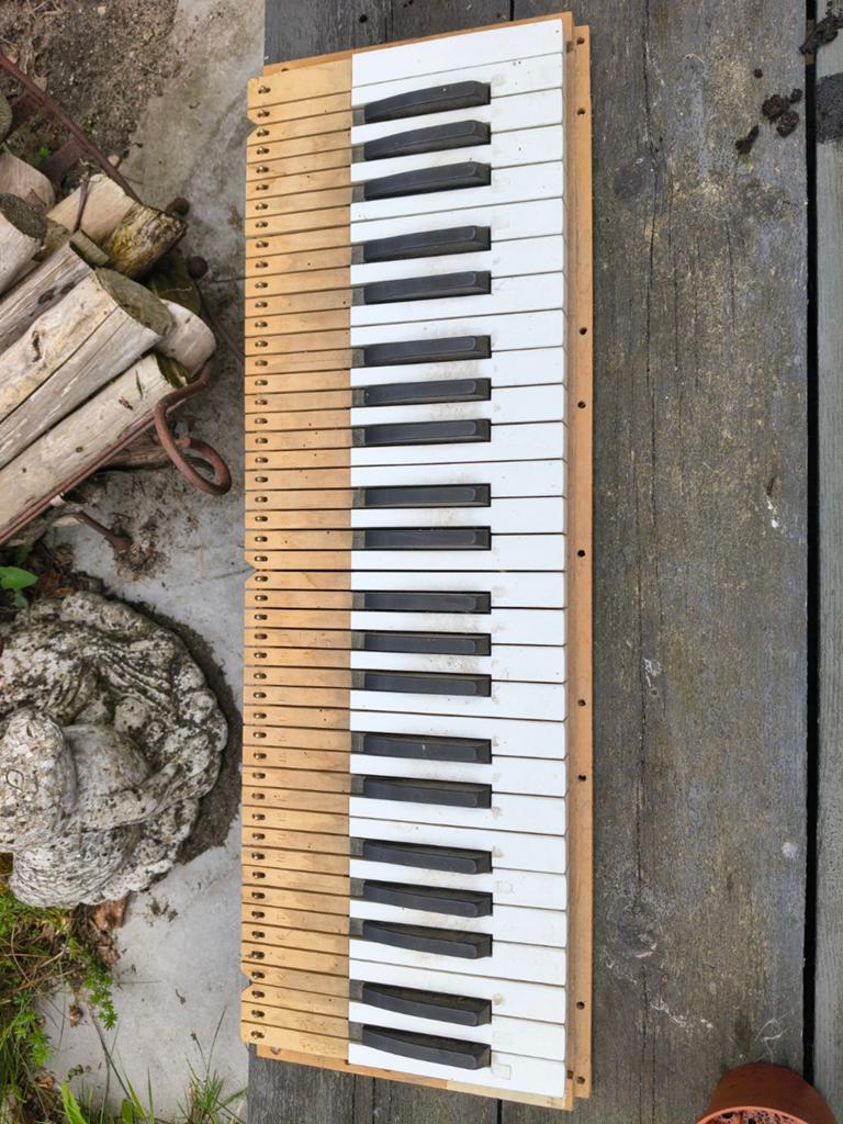 Toetsenbord piano?!, Muziek en Instrumenten, Ophalen, Gebruikt