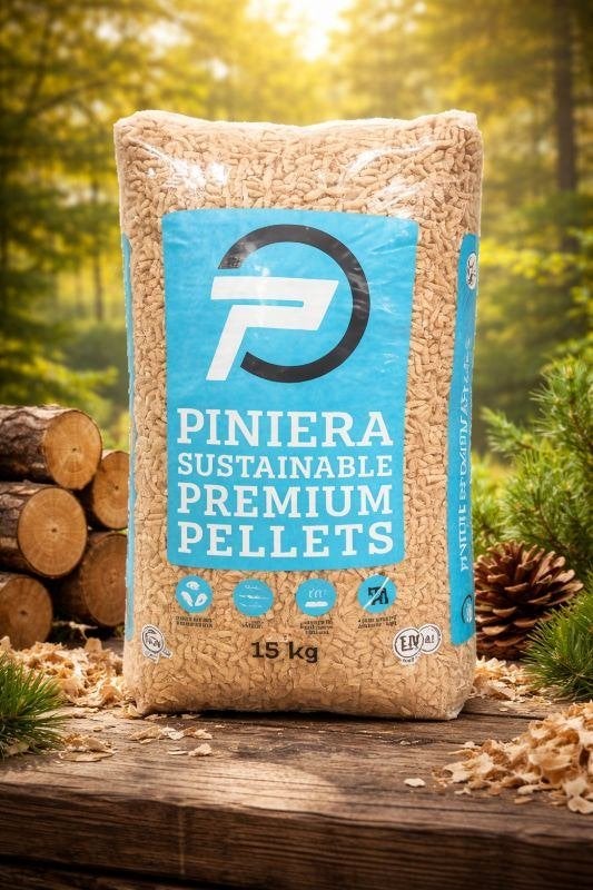 Piniera Houtpellets, Minder dan 3 m³, Ophalen of Verzenden