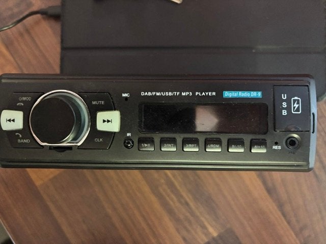 autoradio, Auto diversen, Ophalen of Verzenden, Zo goed als nieuw