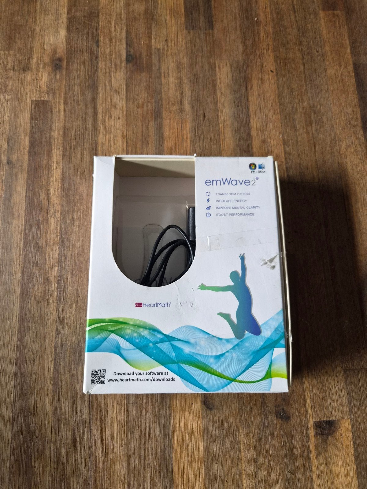 HeartMath emWave2 Stress Reductie Biofeedback Apparaat, Ophalen of Verzenden