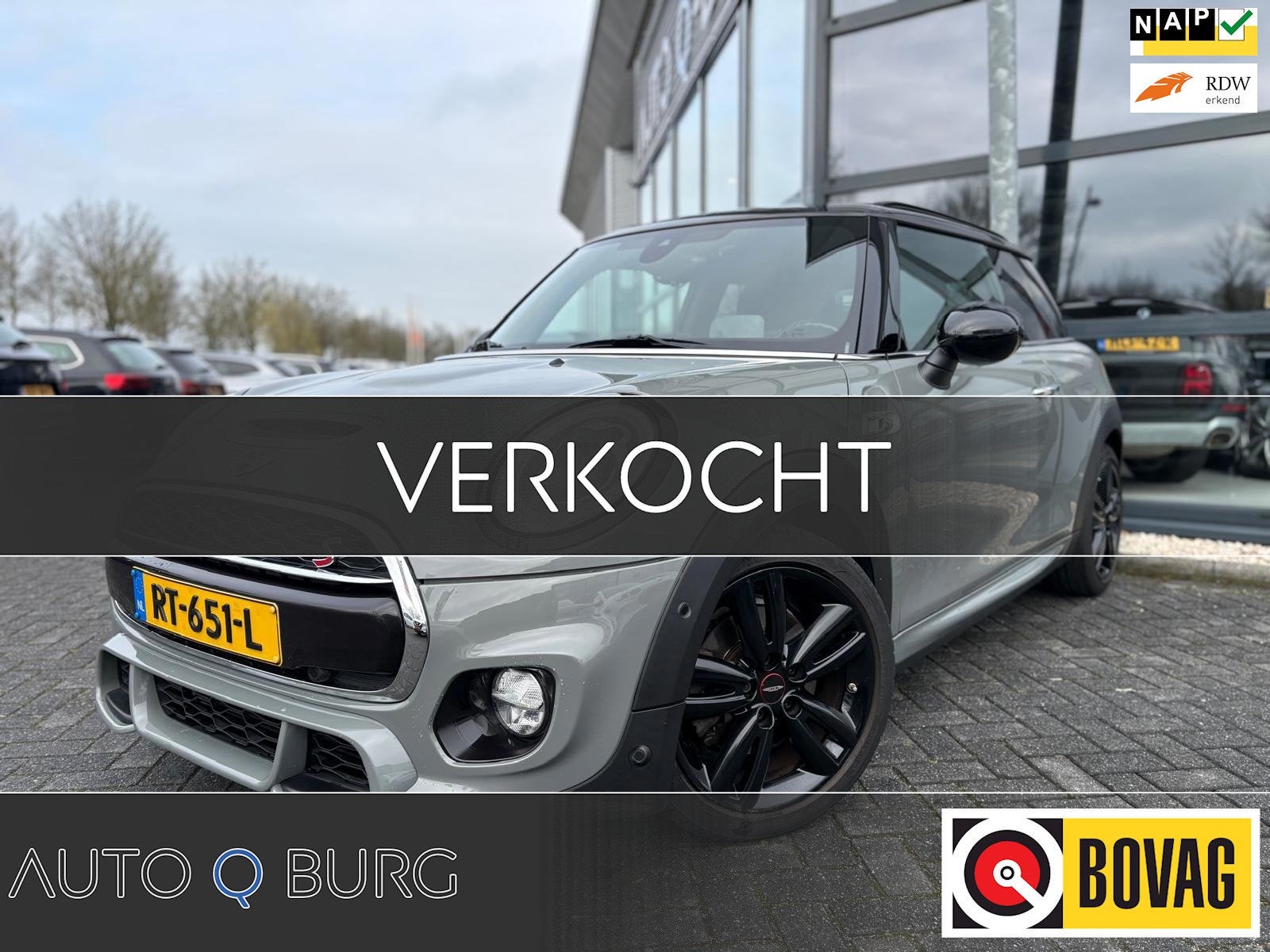 Mini Mini 2.0 Cooper S Chili Serious Business| JCW | Automaa, 1998 cc, Gebruikt, Euro 6, 4 stoelen