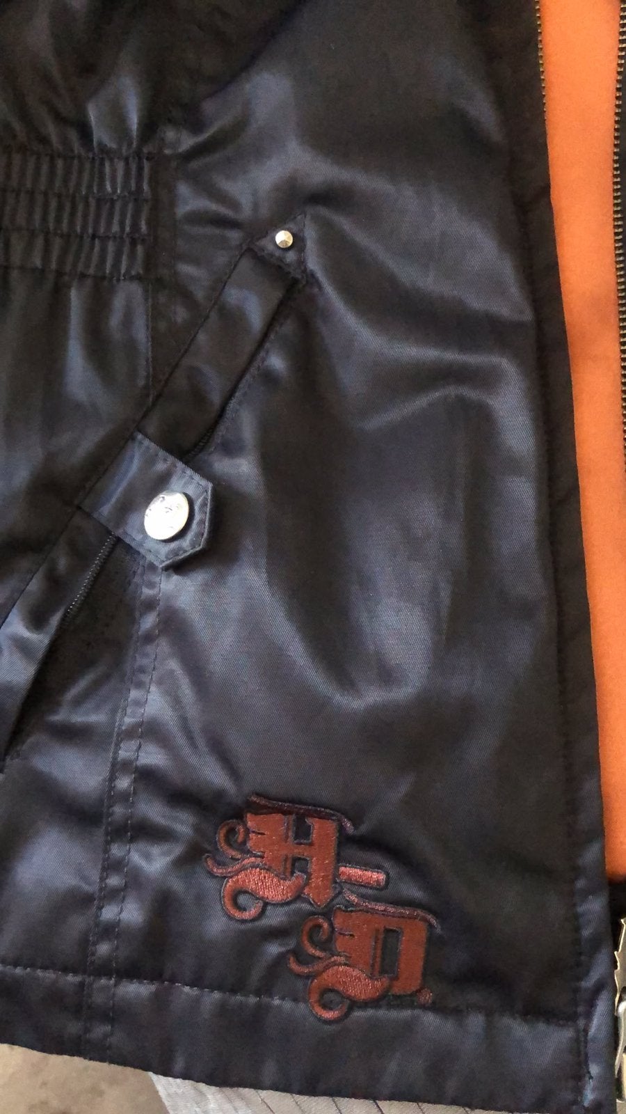 Harley dames jack/jas, Ophalen of Verzenden, Tweedehands, Dames, Jas | textiel