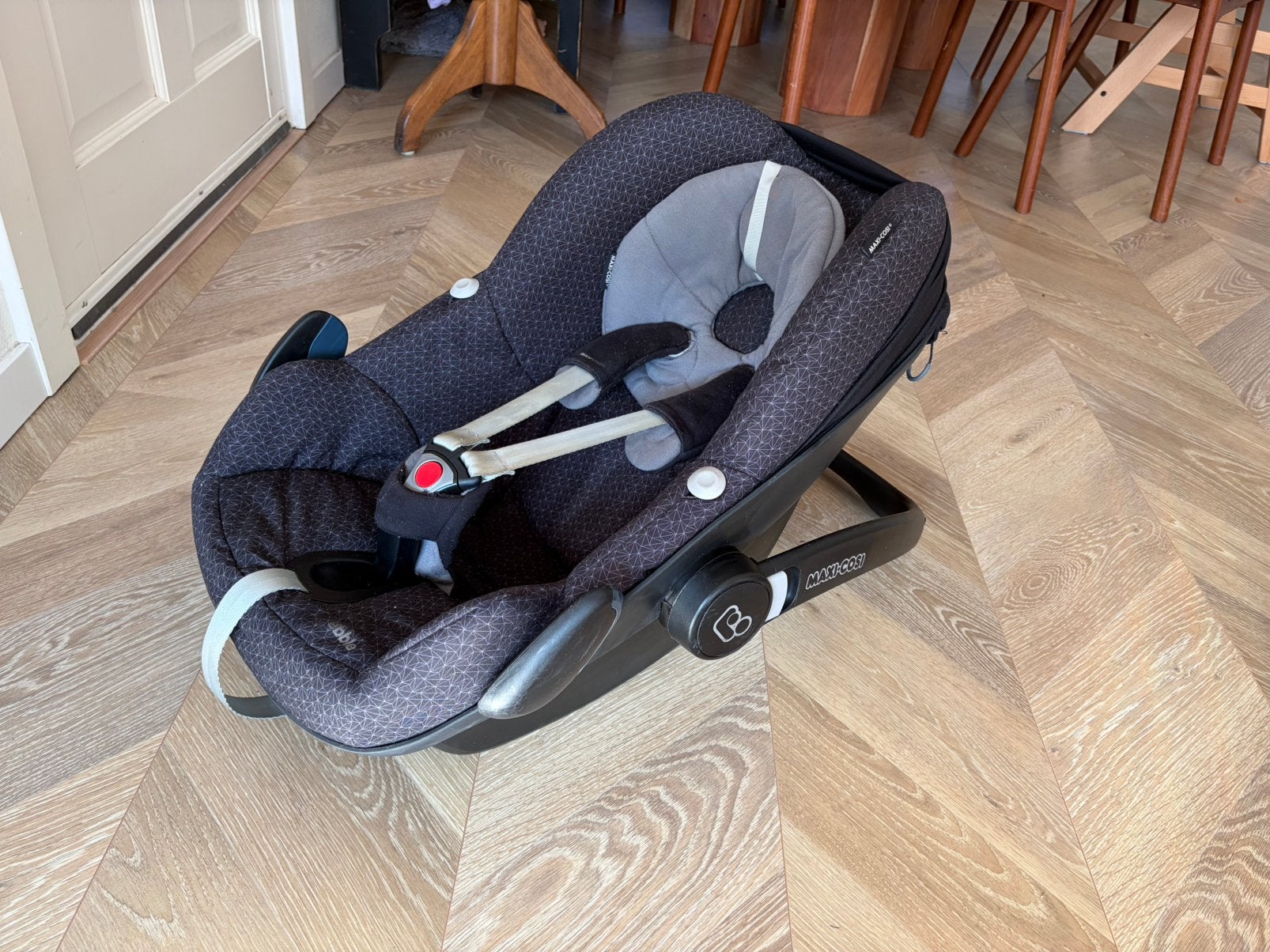 Maxi Cosi Pebble, Ophalen, Afneembare rugleuning, 0 t/m 13 kg, Maxi-Cosi