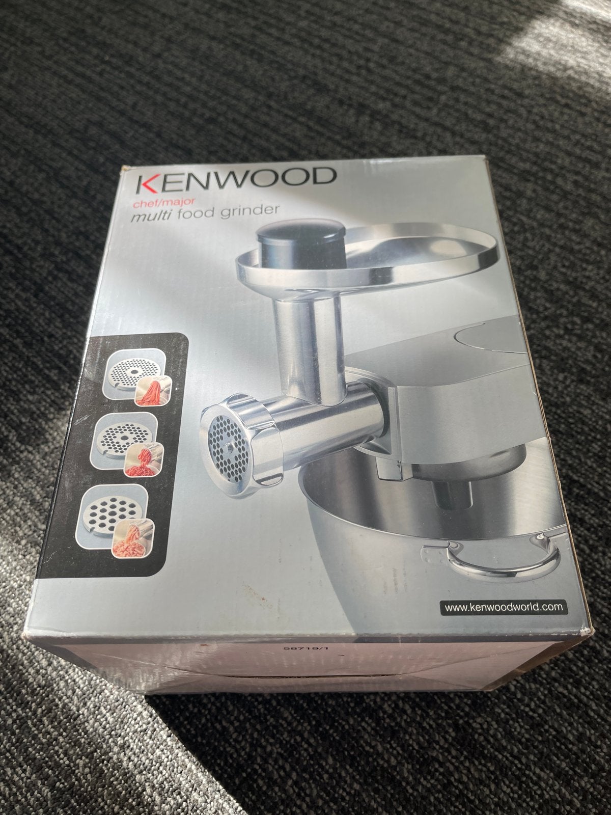 Kenwood Chef/Major Multi Food Grinder (AWAT950B01), Ophalen of Verzenden, Nieuw