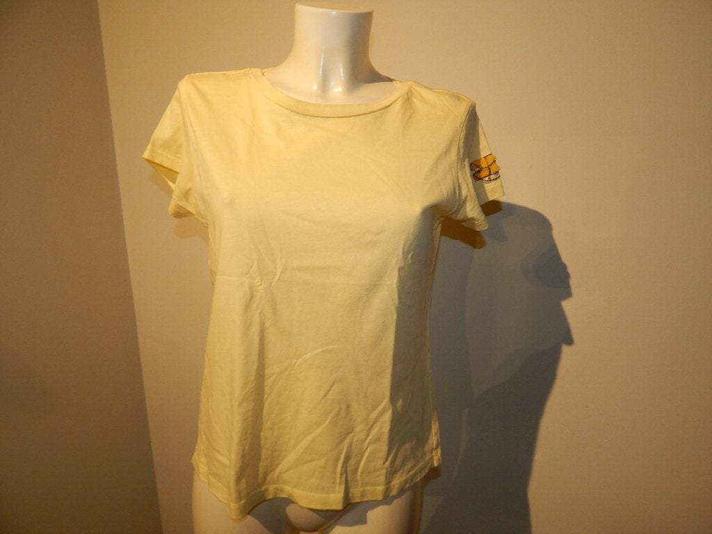 Elisabetta Franchi shirt logo op de mouw it 42 nl s