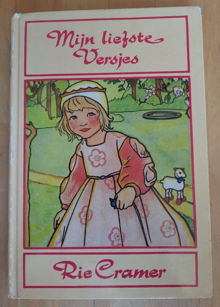 MIJN LIEFSTE VERSJES - RIE CRAMER, Ophalen of Verzenden
